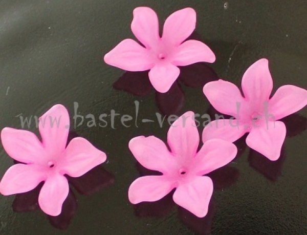 Acryl Blume 28mm pink