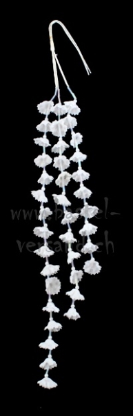 Blütenperlenstrang 3-fach