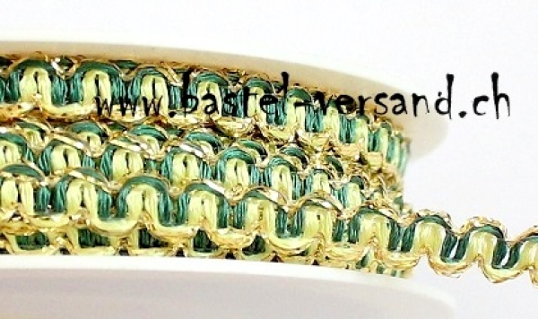 Borte 6mm grün-limone