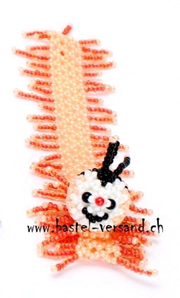 Buchzeichen Tatzelwurm lachs