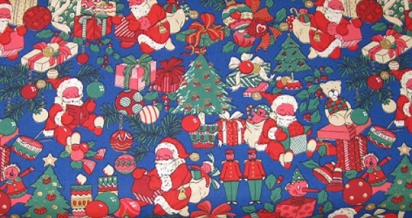 Baumwollstoff Weihnachten