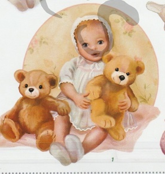 3D Schnittbogen Bärli