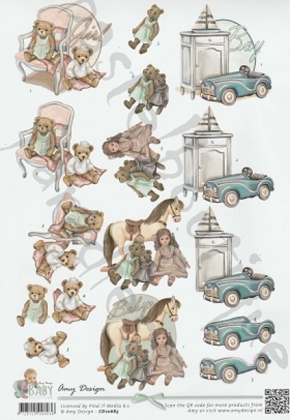 3D Schnittbogen Spielzeug