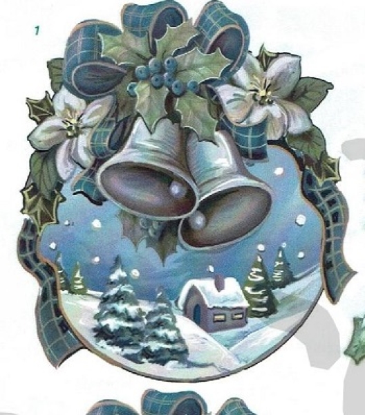 3D Schnittbogen Glocken