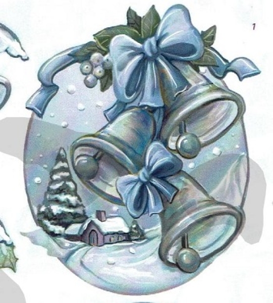 3D Schnittbogen Glocken