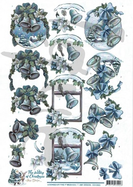 3D Schnittbogen Glocken