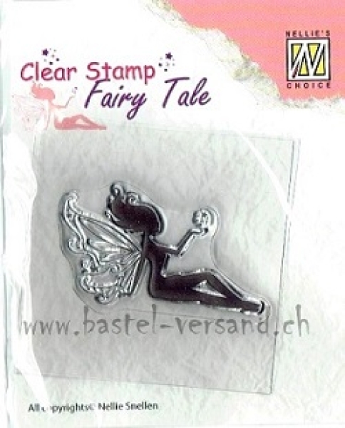 Nellie's Clear Stamp fairy tale 5