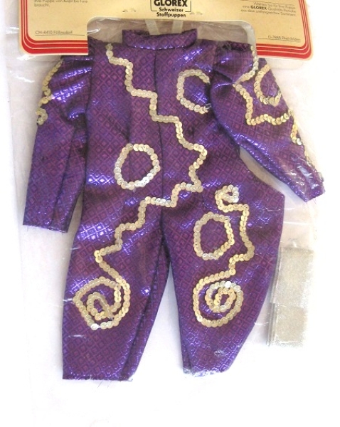 Clown Anzug für 40cm Puppe