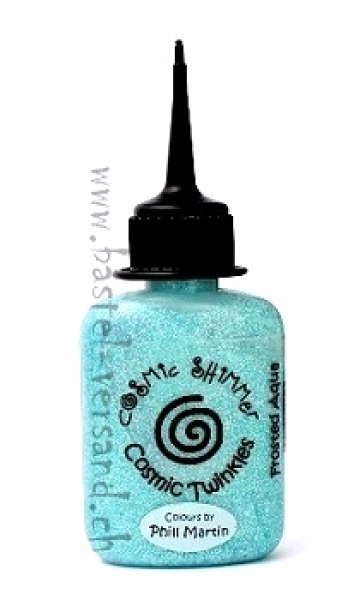 Cosmic Twinkles Frosty Aqua