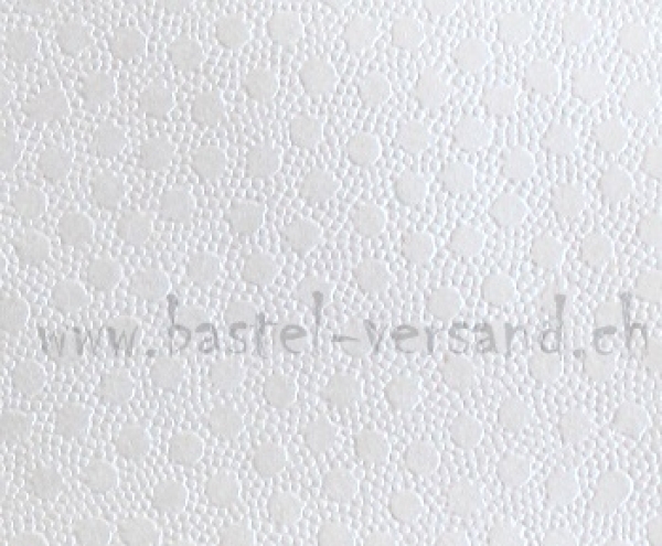 Couvert 15 x 15cm weiss