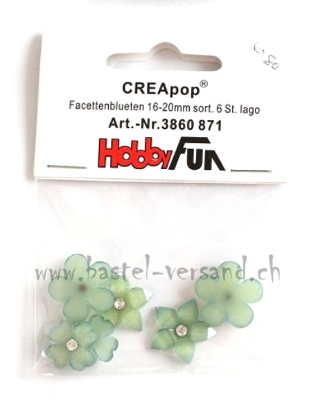 Facettenblüten lago