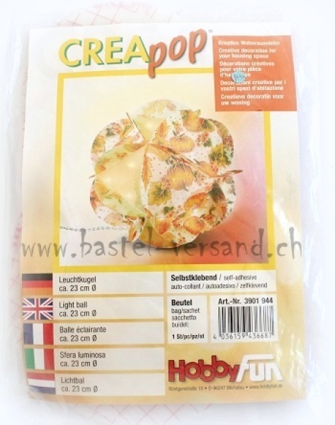 CreaPop Leuchtkugel ca. 23cm
