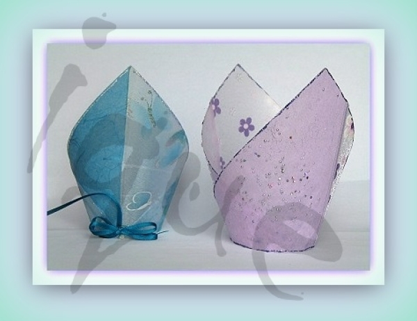 CreaPop Windlicht "Trend" (3Stk.)