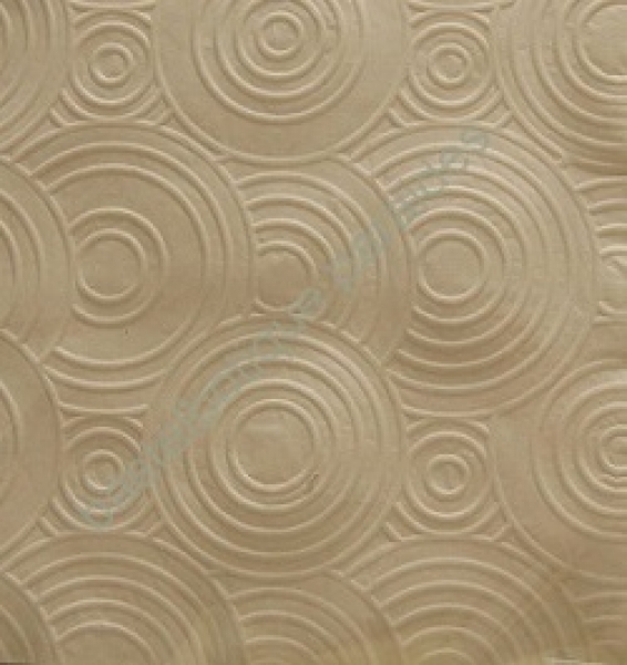 Serviette circolo geprägt