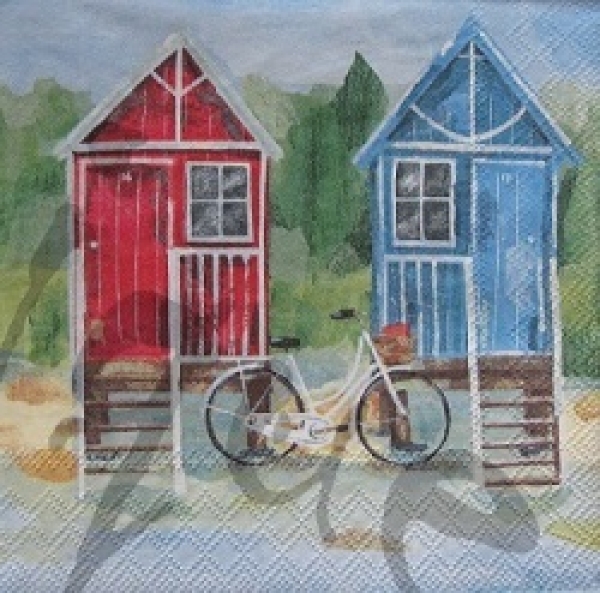 Serviette beach cottage