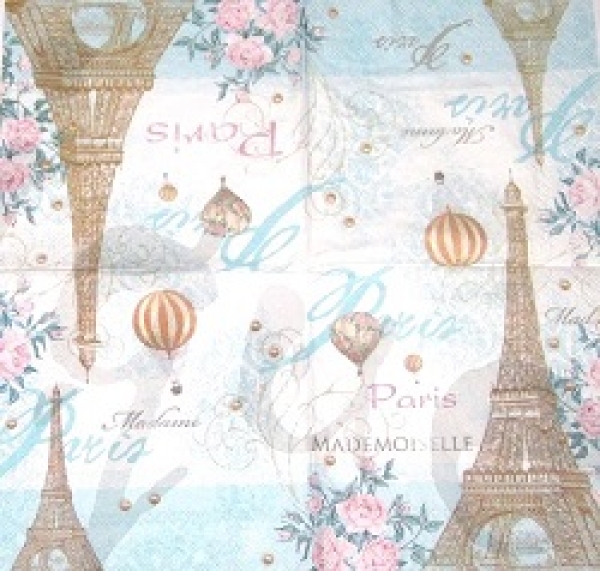 Serviette toujours paris