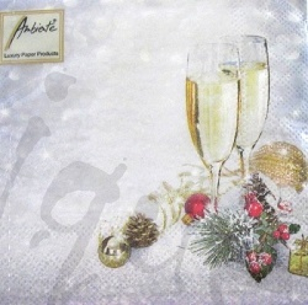 Serviette new year's eve