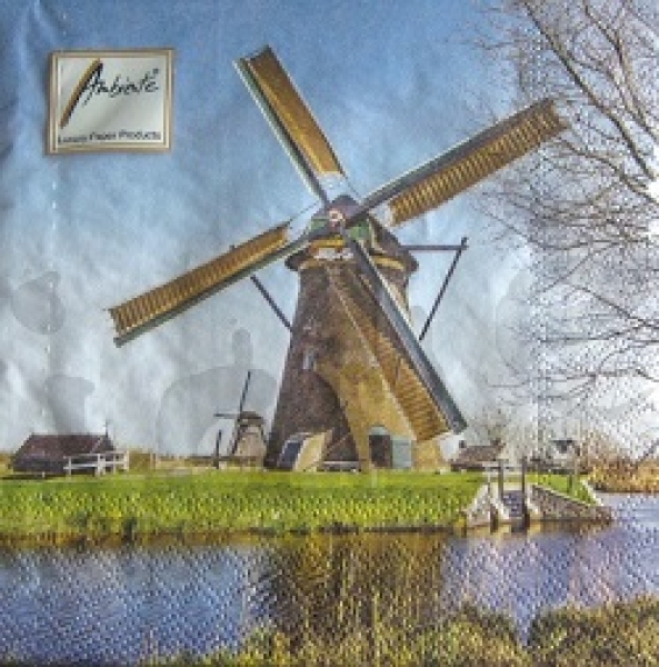 Serviette dutch windmill