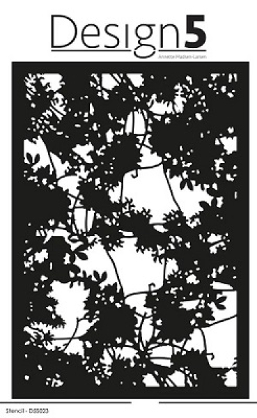 Design5 Stencil Treetops