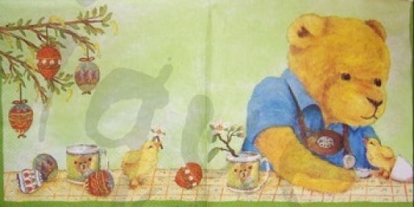 Serviette asger ostern