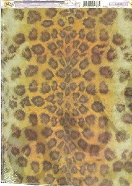 Decoupage Papier Gepard