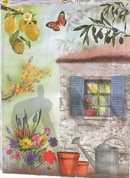 Decoupage Papier La Provenza
