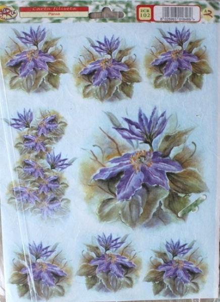 Decoupage Papier Pansè