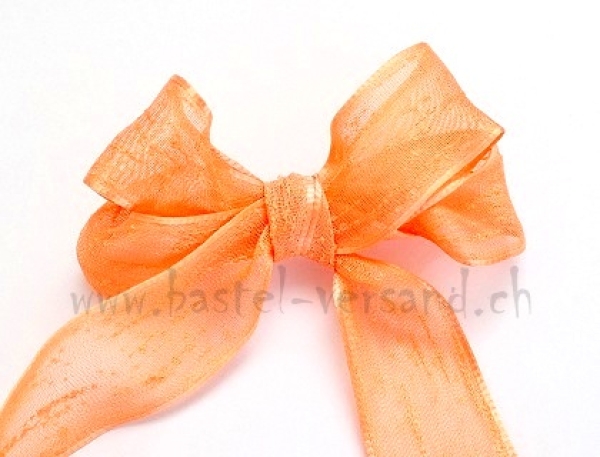 Dekoband 4cm Flammen lachs