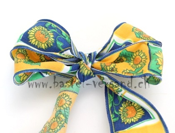 Dekoband 4cm Sommergarten