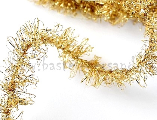 Dekoband "Schlingen" gold