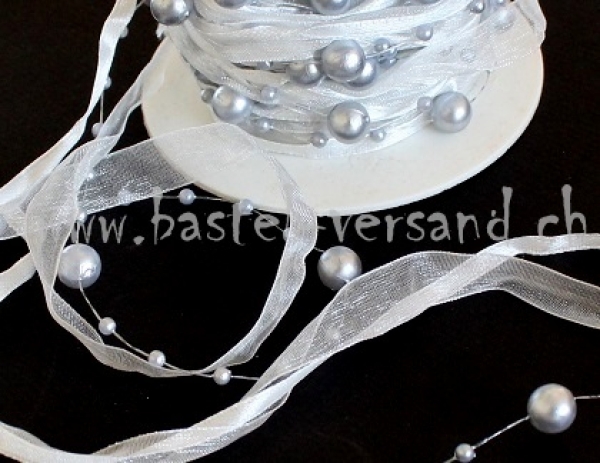 Trendy Band mit Perlen