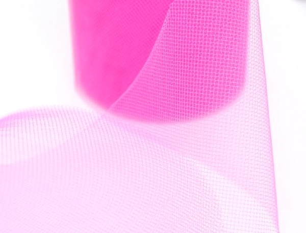 Tüll 10cm rosa