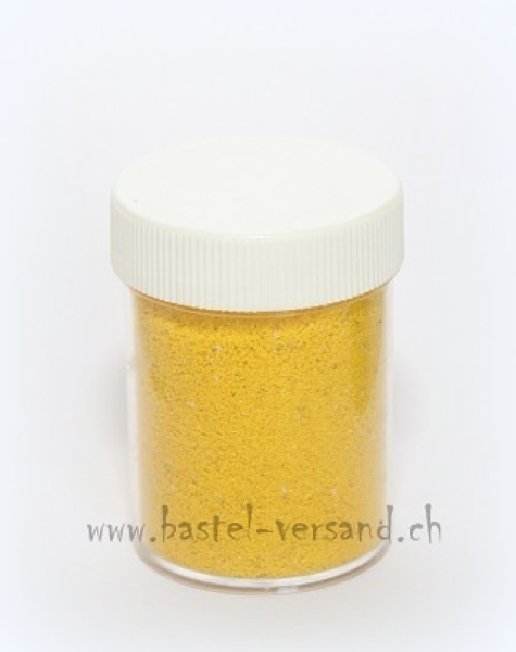 Dekosand gelb