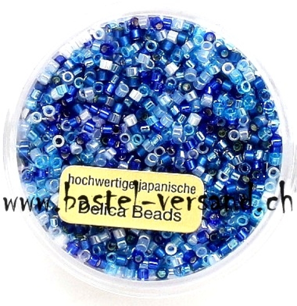Delica Beads 2mm blue