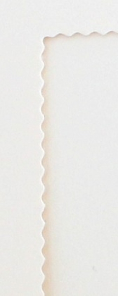 Doppelkarte champagner mit Couvert