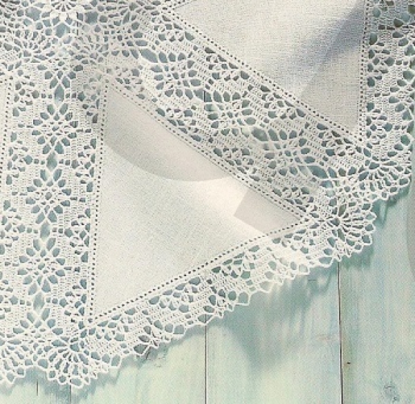 Intermezzo Häkelpatchwork dreieckige Form