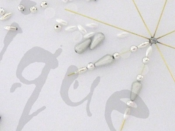 Perlenstern (E1) weiss