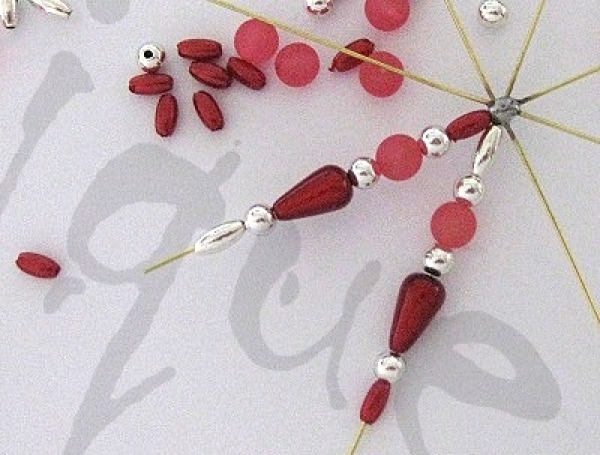 Perlenstern (E1) rot