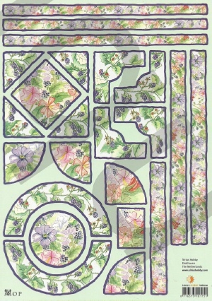 Schnittbogen Ecken und Ränder