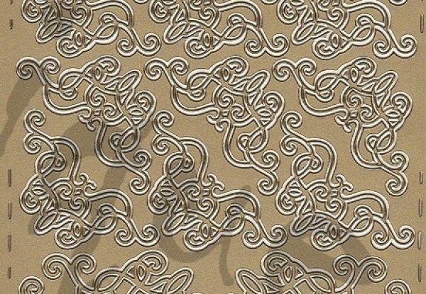 Sticker Ecken (399) gold