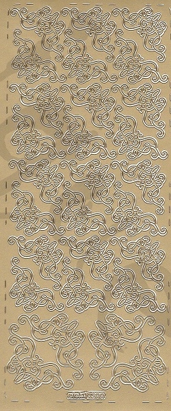 Sticker Ecken (399) gold