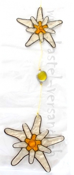 Suncatcher Edelweiss
