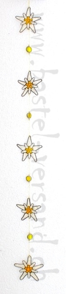 Suncatcher Edelweiss