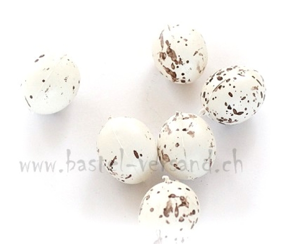 Eili weiss gesprenkelt