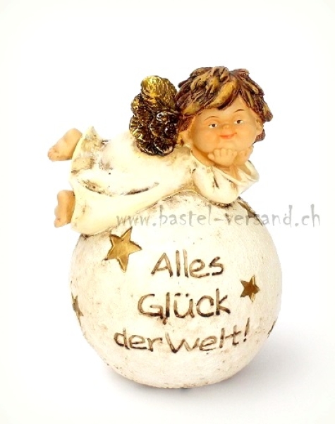 Engel auf Kugel