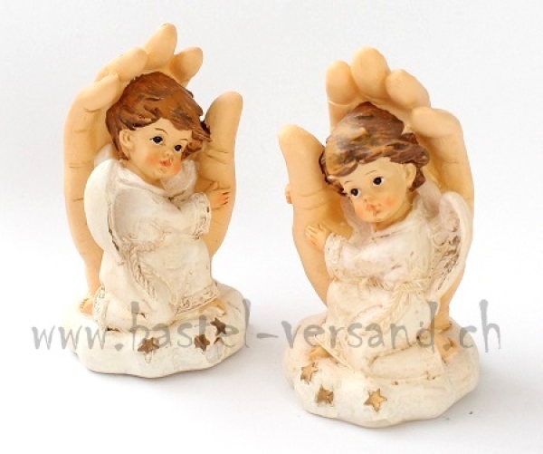 Engel in der Hand
