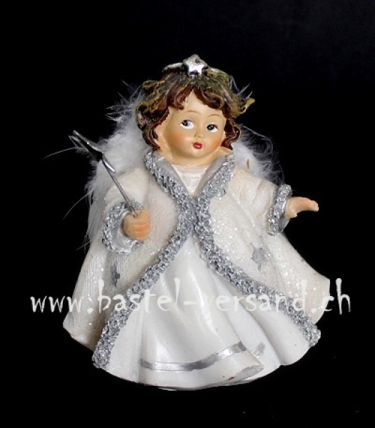 Engel mit Federflügel Stern