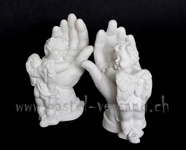 Engel in der Hand