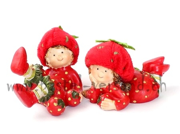 Erdbeerkinder (2Stk.)