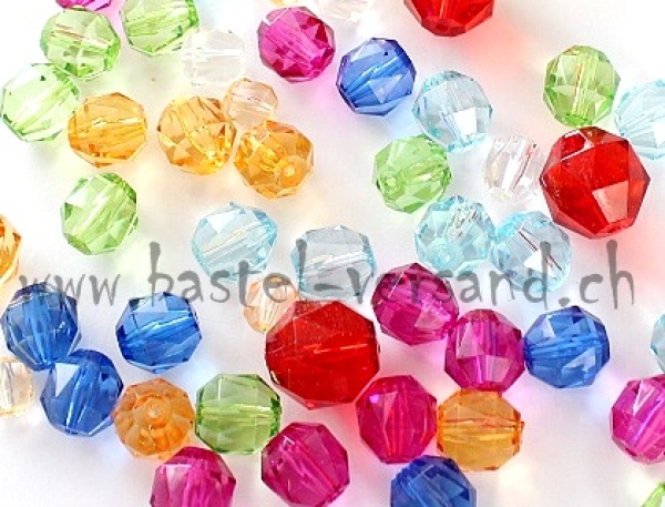 Facettenperle (Schliffperle) 12mm